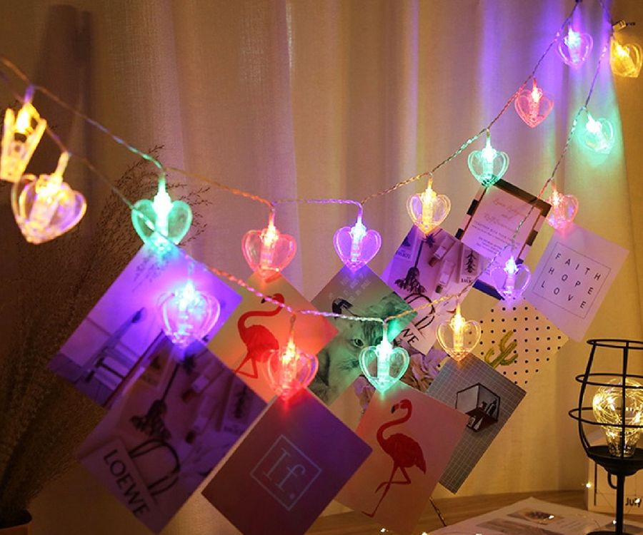 Fotokoord Trendform Switzerland Photo wire Klip Emma