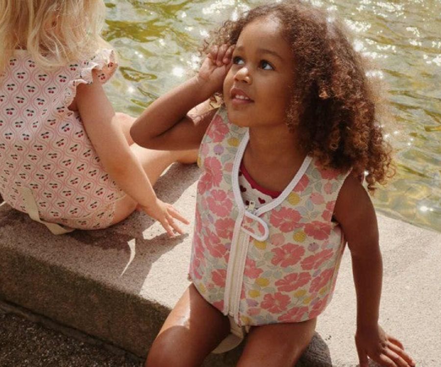 Zwemvest & puddle jumper Konges Slojd, Avery swim vest, 11 kg- 15 kg