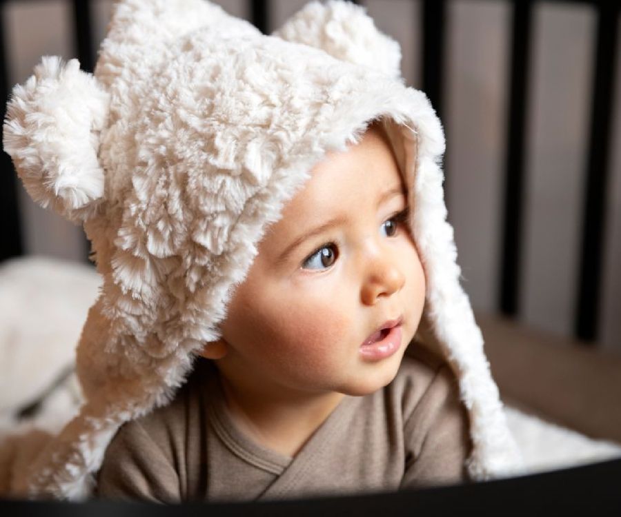 Wikkeldeken Baby's Only | Snow white