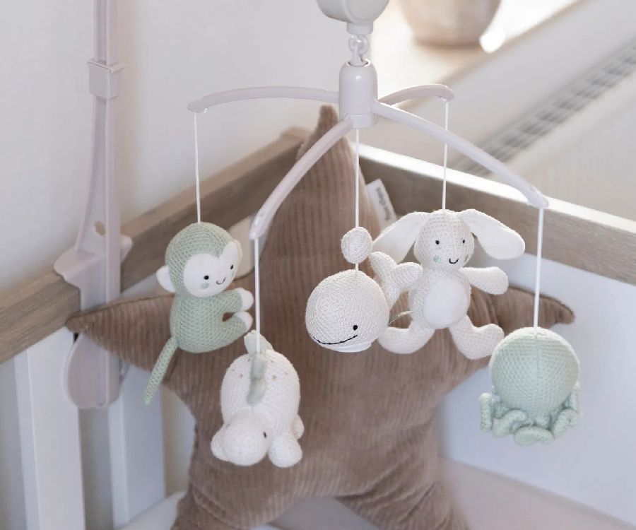 Muziekmobiel Baby's Only | Animals
