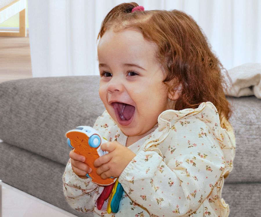 Rammelaar BoJungle Musical car keys