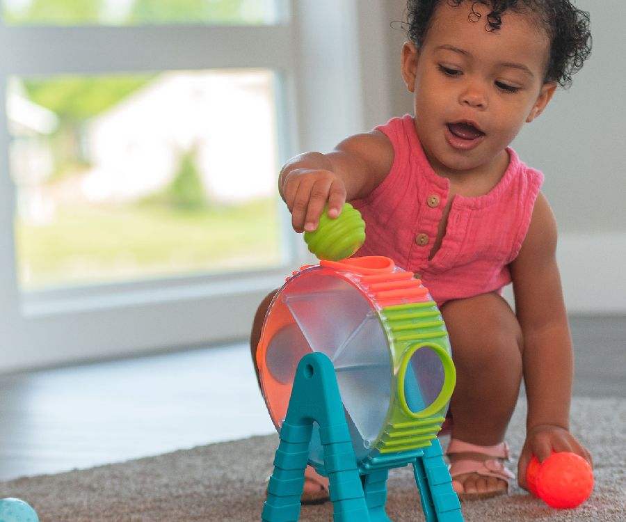 Spiraaltoren met ballen Sassy Wonder Wheel Ball Drop