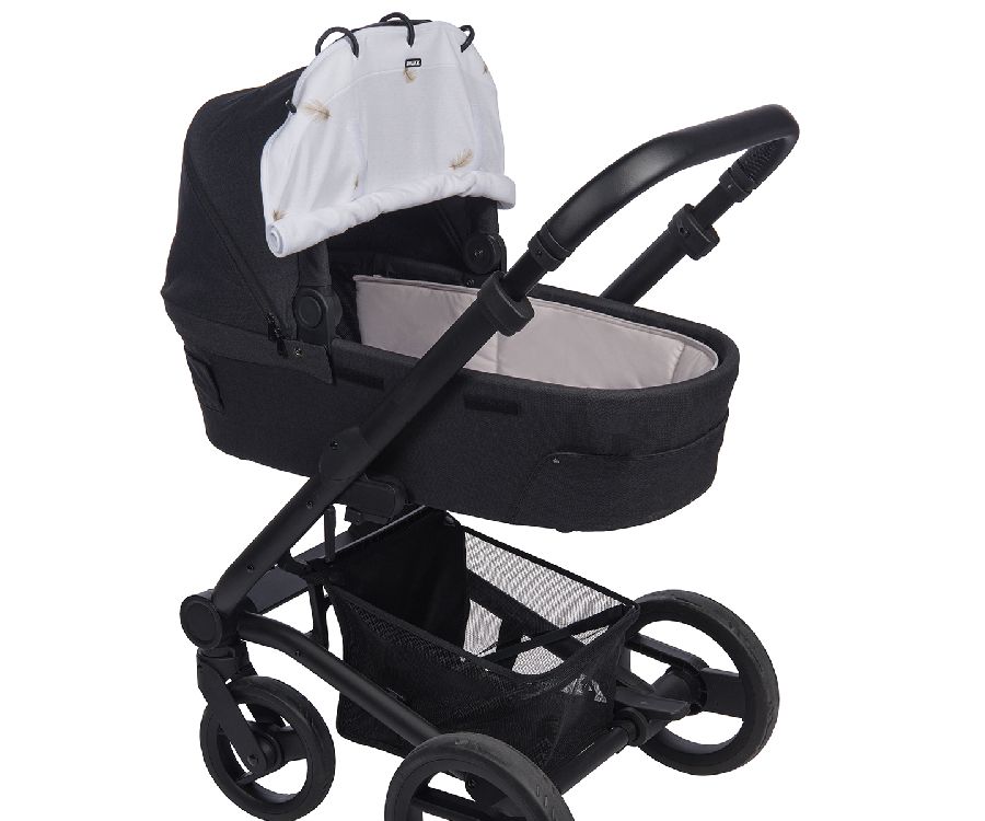 Huifel Dooky Universal Cover, geschikt voor wandelwagen/buggy/draagmand/autostoel groep 0+ | Feather