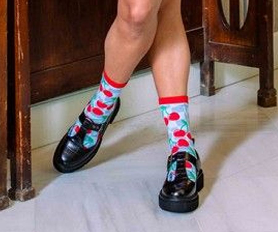 Kousen Eat My Socks Cherry Baby, klassiek model