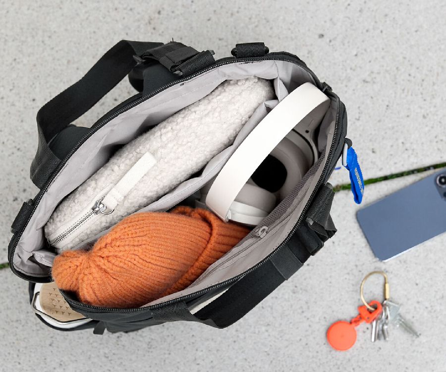 Verzorgingstas Laessig Conversion Backpack, rugzak met luiermat | Green Label