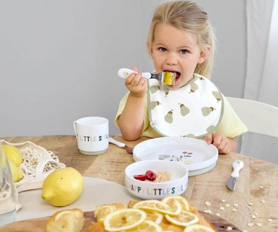 Bestek Laessig Cutlery, lepel/vork/mes | Happy Fruits