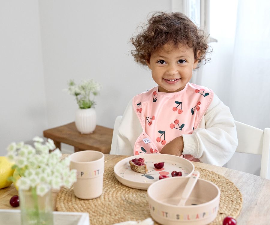 Eetset Laessig Dish Set | Happy Fruits Cherry