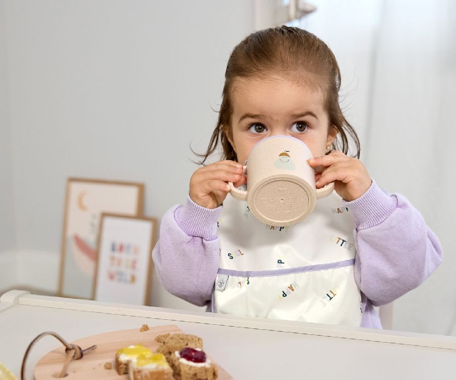 Drinkbeker Laessig Sippy Cup | Happy Fruits Cherry