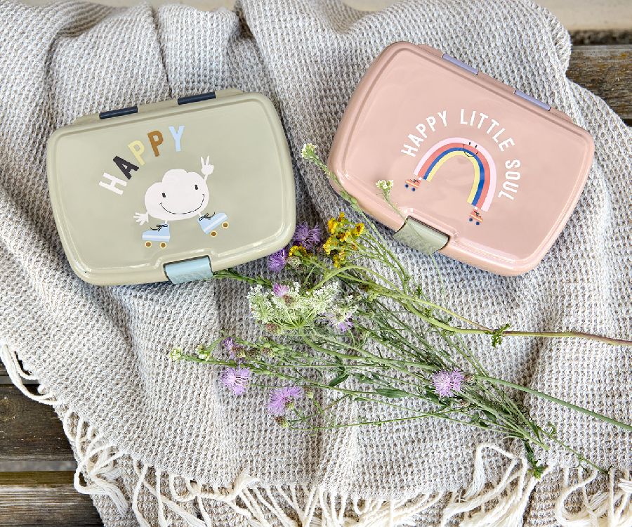 Brooddoos Laessig Lunchbox | Rainbow