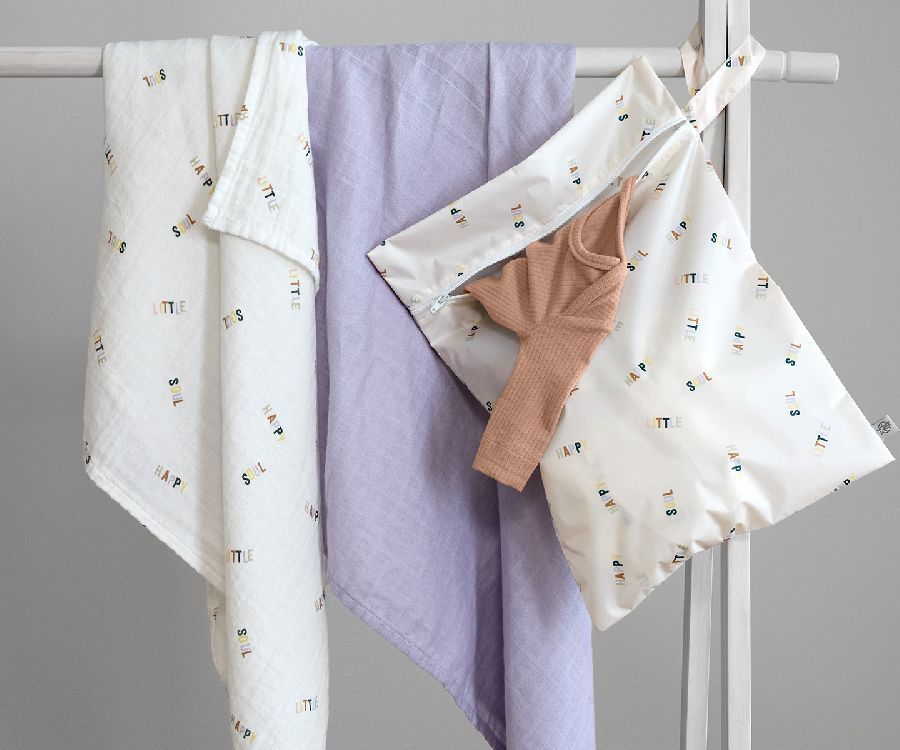 Wet bag Laessig Wet Bag | Happy Fruits Lemon