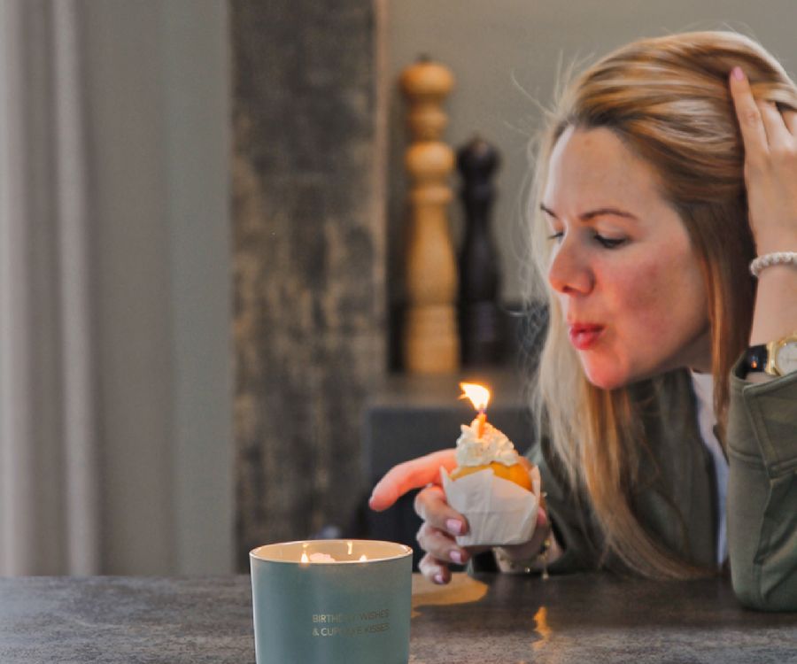 Kaars My Flame, Sojakaars, kaars in glas/geurkaars, minty bamboo