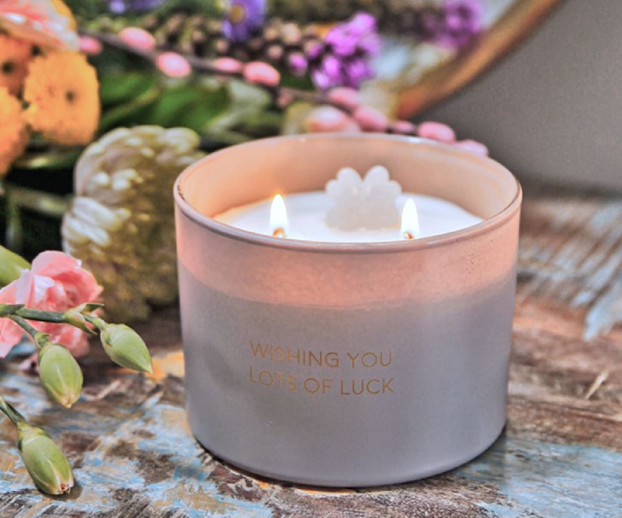 Kaars My Flame, Sojakaars, kaars in glas/geurkaars, amber's secret