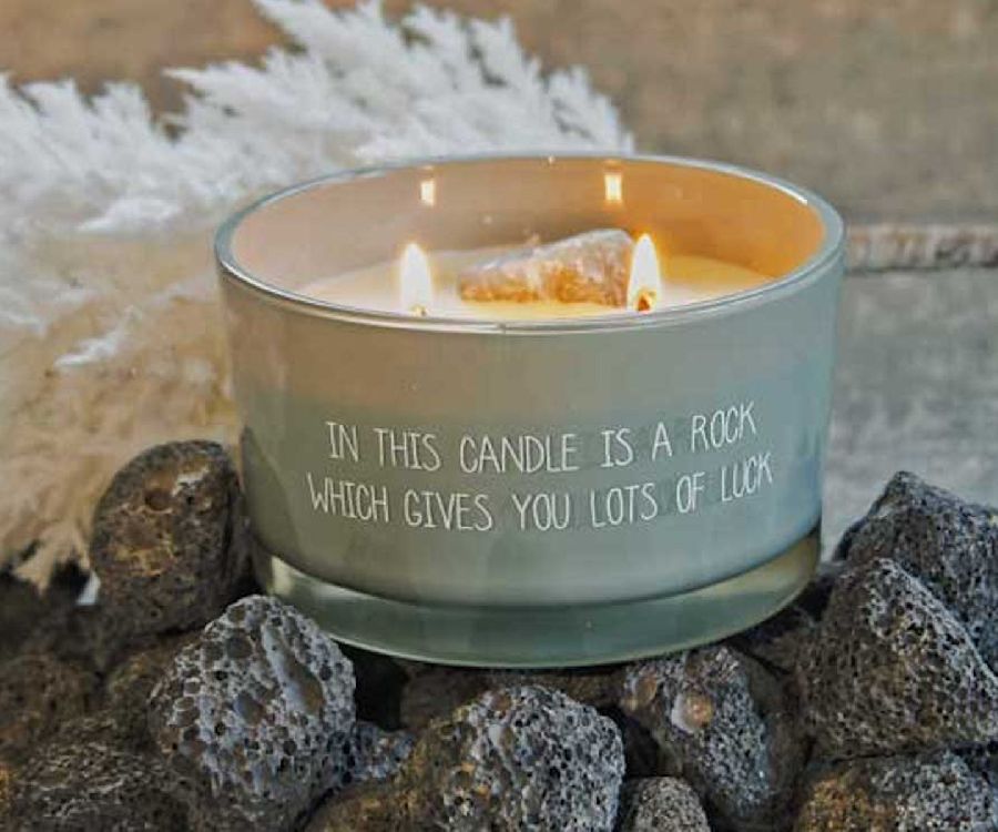 Kaars My Flame, Sojakaars, kaars in glas/geurkaars, minty bamboo