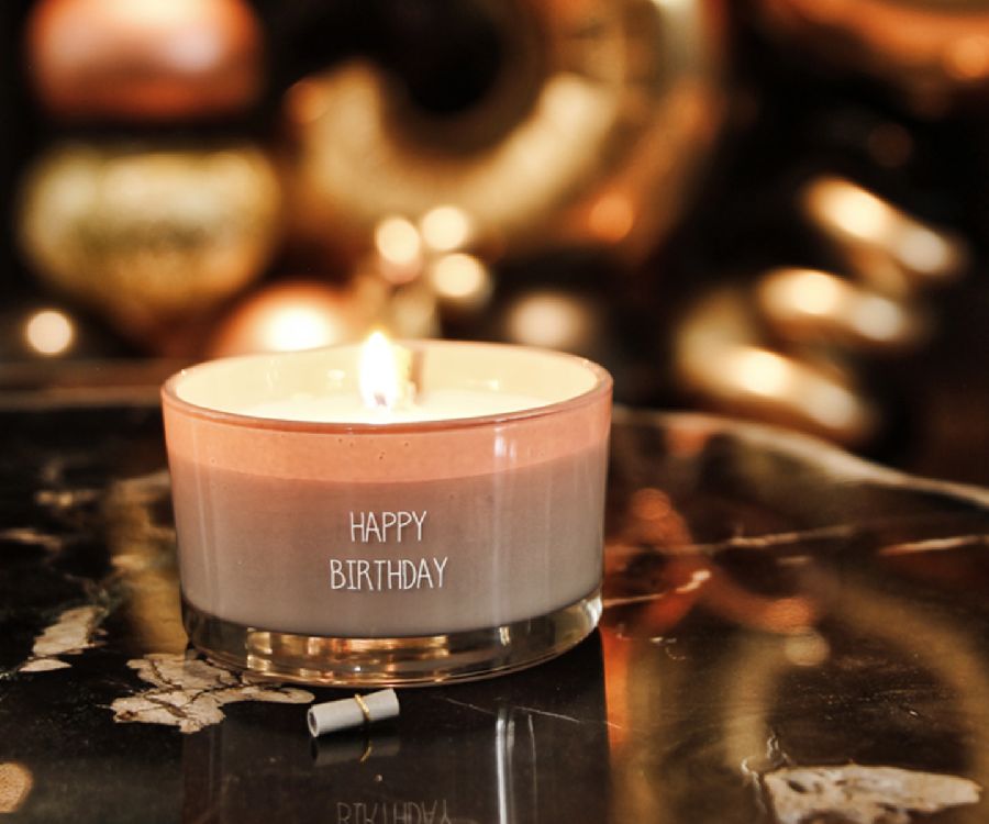 Kaars My Flame, Flessenpost, kaars in glas/geurkaars, fig's delight