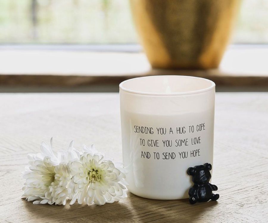 Kaars My Flame, Sojakaars, kaars in glas/geurkaars, fresh cotton