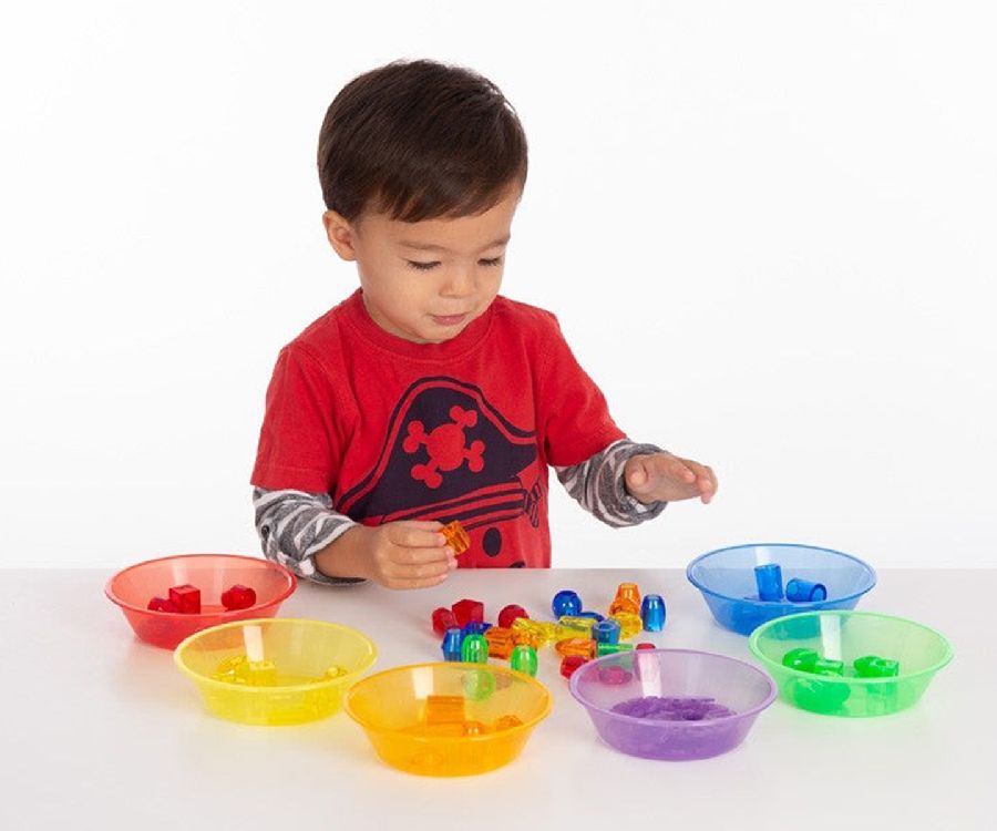 Speelbak TickiT Sorteerschalen