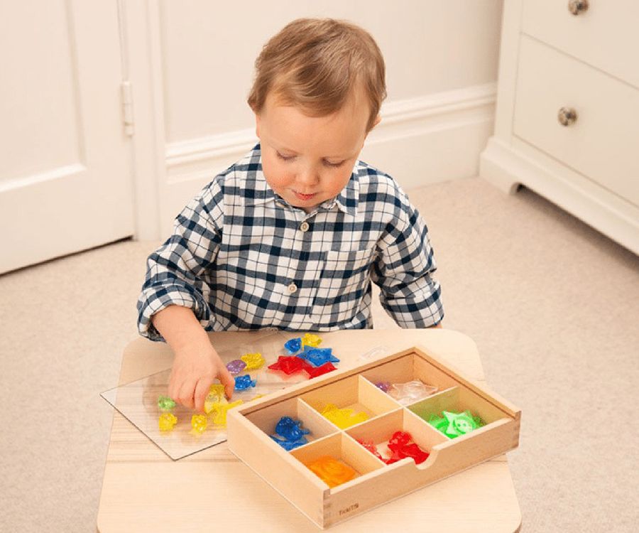 Speelbak TickiT Sorteerkist