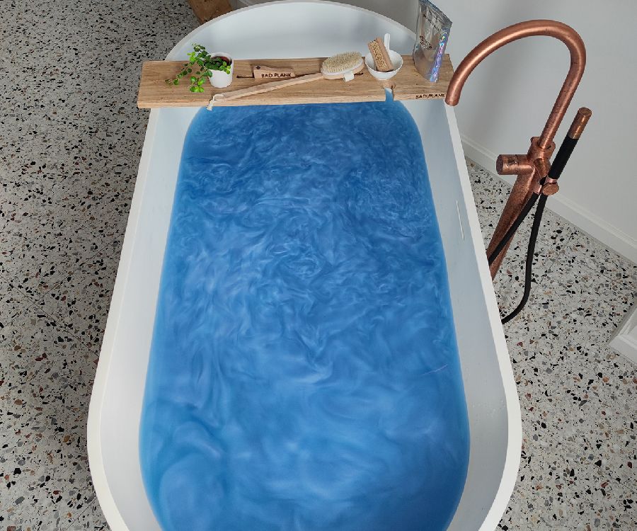 Badspeelgoed Sensus Lotus Magic bath powder 60g