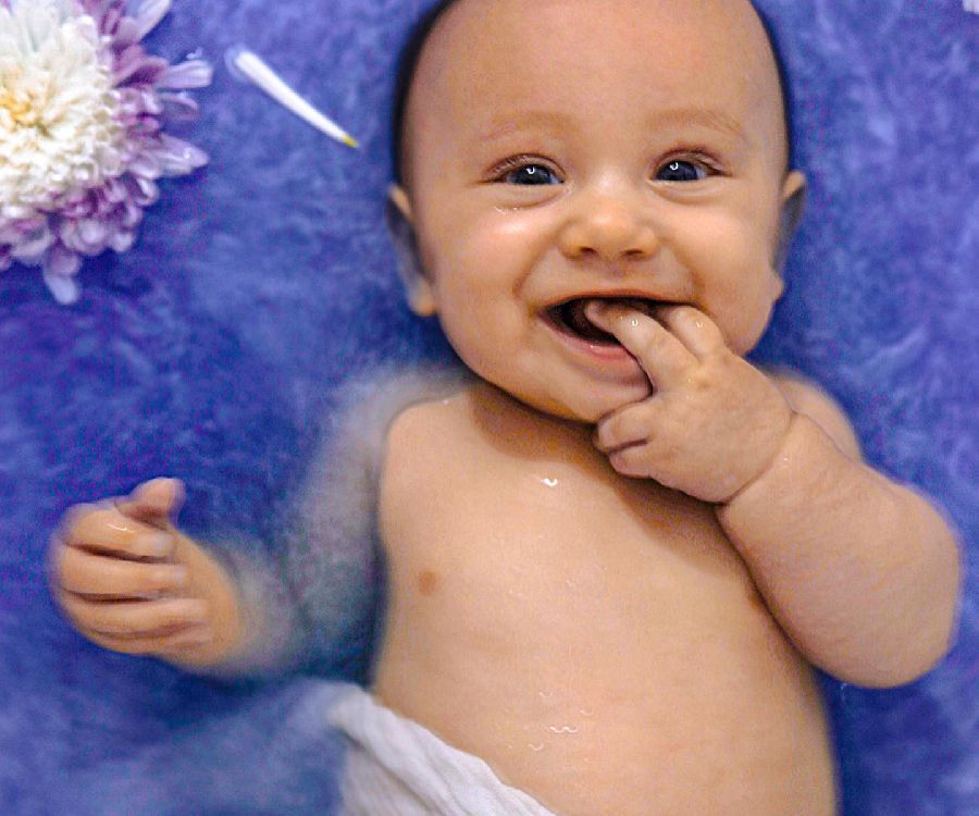 Badspeelgoed Sensus Lotus Magic bath powder 60g