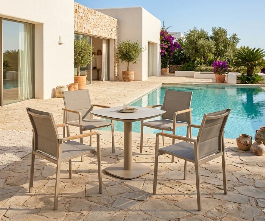 Stapelstoel Taste 4SO, Cortina