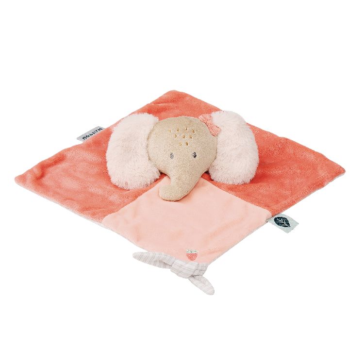 Knuffeldoek/fopspeendoekje Nattou, Doudou Oli the elephant | Flo, Ernest & Oli