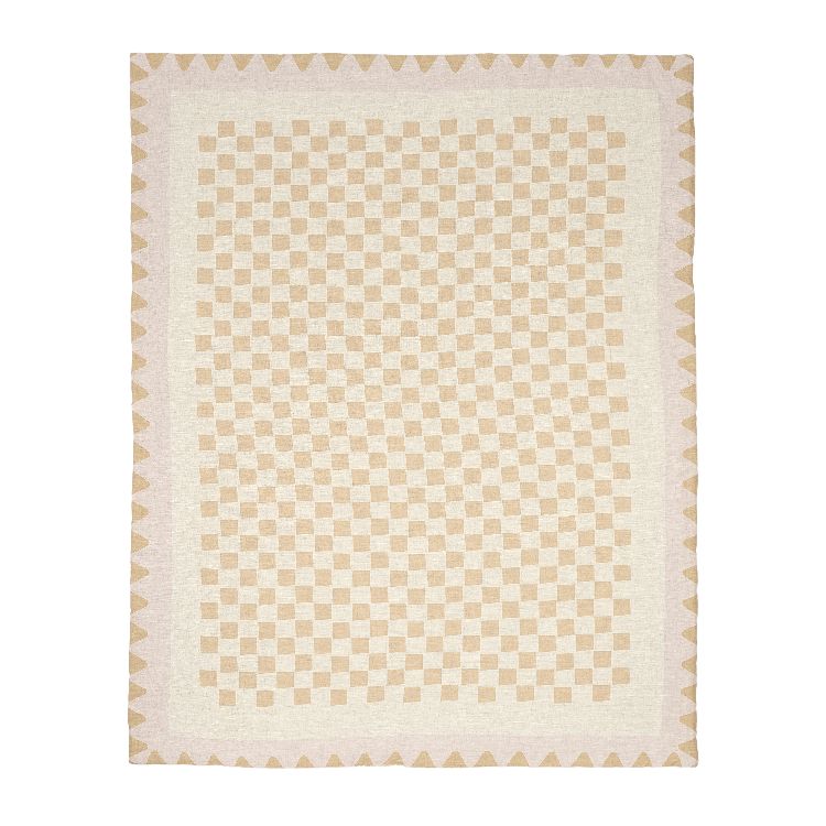 Deken Nobodinoz Quilt In French Linen Vibes, geschikt voor babybed 60x120/babybed 70x140 | Vibes