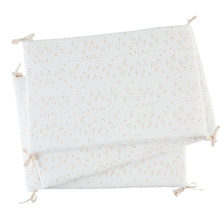 Tochtkussen Nattou Bed bumper, geschikt voor babybed | Flo, Ernest & Oli/Teddy