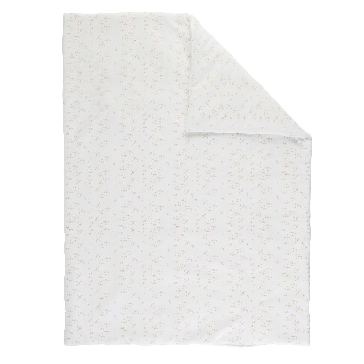 Deken Nattou Plaid, geschikt voor wieg/draagmand/park | Flo, Ernest & Oli/Teddy