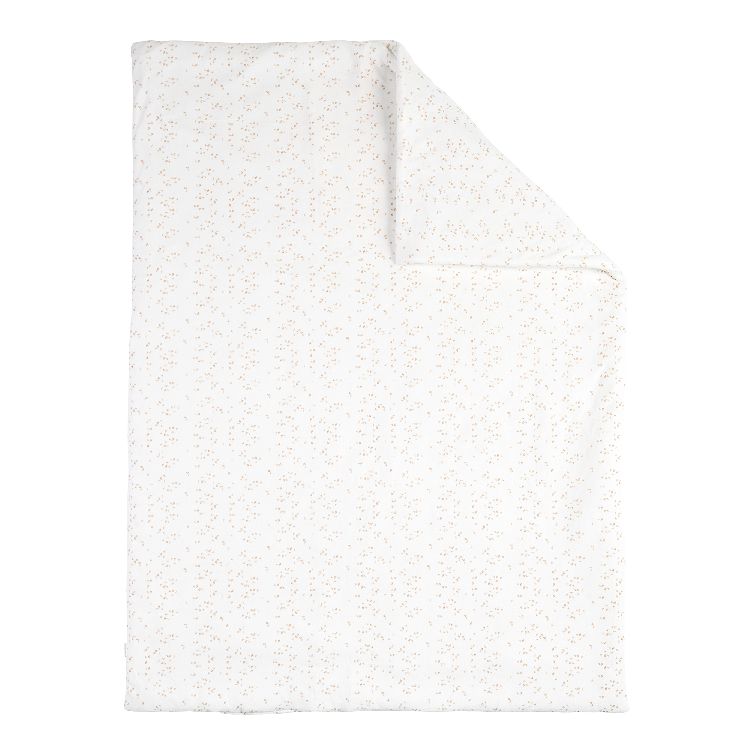 Deken Nattou Big plaid, geschikt voor babybed 60x120/babybed 70x140 | Flo, Ernest & Oli/Teddy