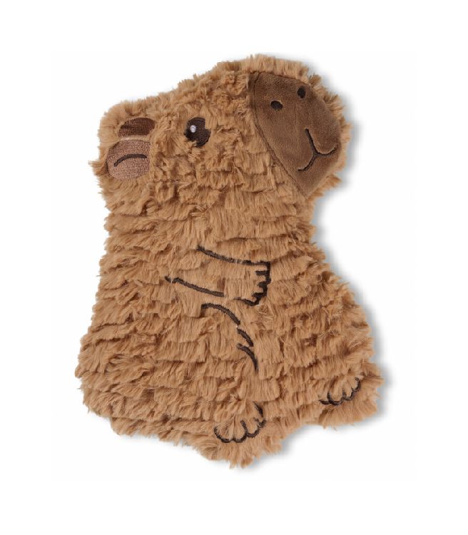 Knuffel Bitten, Huggable Shaggy Capybara