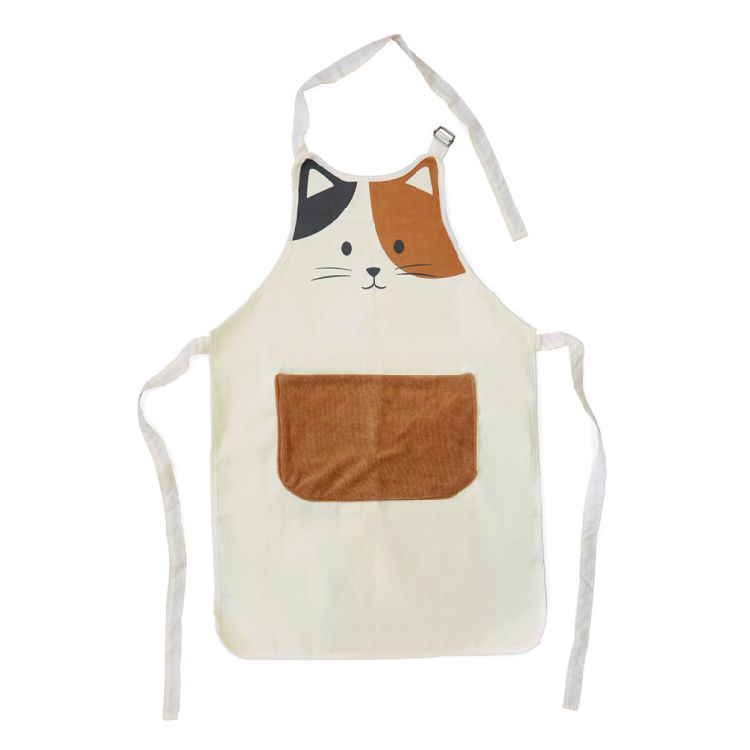 Keukenshort Balvi Apron Kitty Calico 80cm