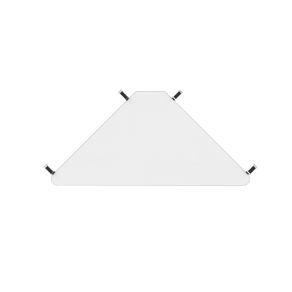 Bedplank Hoekplank, 4-in-1 bed met dakconstructie/Montessori bed 90x200/Bed 90x200/Halfhoogslaper 90x200/Hoogslaper 90x200/Hoogslaper Study & Relax 90x200, white voor eenpersoonsbed Lifetime Kidsrooms Kamer bedplank