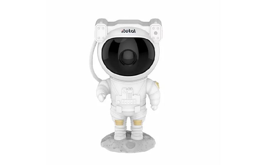 Nachtlamp i-total Astronaut Shaped Stars Projector