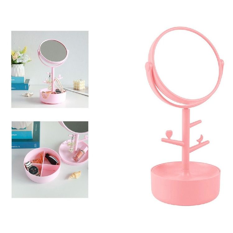 Spiegel i-total Mirror With Jewellery Holder