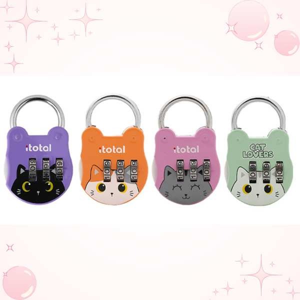 Gadget i-total Code Lock Cat