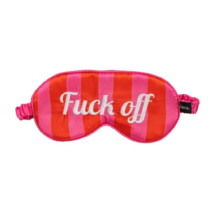 Slaapmasker Fisura Fuck Off