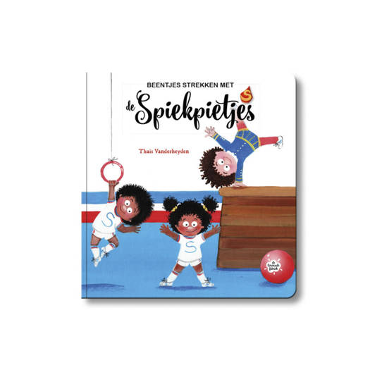 Verhalenboek De Limonadefabriek Beentjes Strekken Met De Spiekpietjes