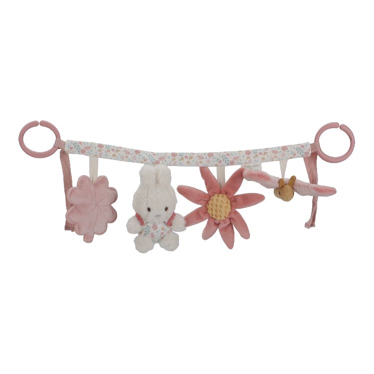 Wagenspanner Little Dutch Wagenspanner | Nijntje Lucky Blossom