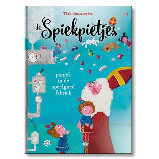 Verhalenboek De Limonadefabriek Paniek In De Speelgoedfabriek
