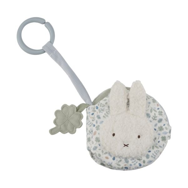 Zacht boekje Little Dutch Buggyboekje | Nijntje Lucky Leaves