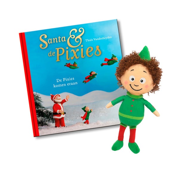 Verhalenboek De Limonadefabriek De Pixies Komen Eraan