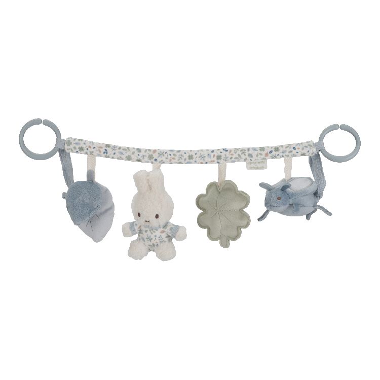 Wagenspanner Little Dutch Wagenspanner | Nijntje Lucky Leaves