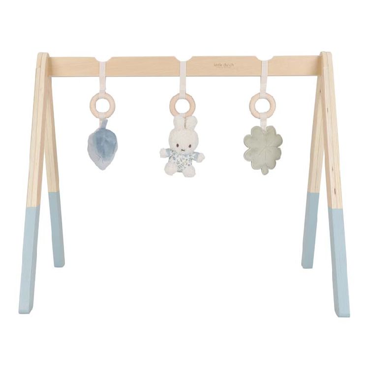 Speelboog met speeltje Little Dutch Babygym | Nijntje Lucky Leaves