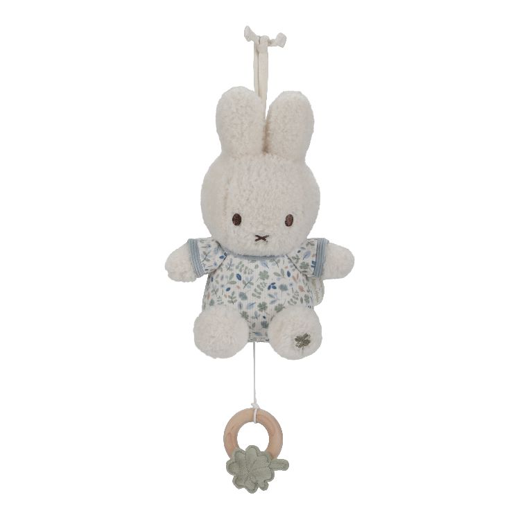 Muziektrekker Little Dutch, Muziekdoos | Nijntje Lucky Leaves