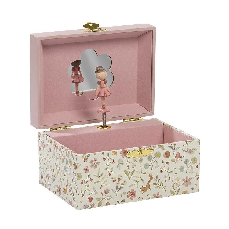 Muziekdoos Little Dutch Juwelenkistje met muziek Rosa | Fairy Garden