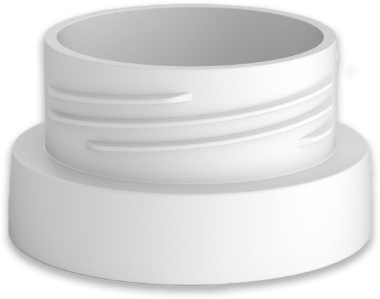 Adapter voor flesverwarmer Adapter 5 wit, white geschikt voor breedhalsfles MyBambini's Bottle Warmer Pro