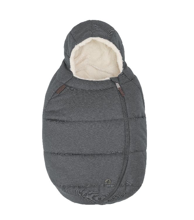 Voetenzak Maxi-Cosi Baby footmuff, geschikt voor autostoel groep 0+ Maxi-Cosi Cabriofix i-Size/Pebble S/Pebble 360/Pebble 360 Pro2/Coral 360/Coral Slide Pro