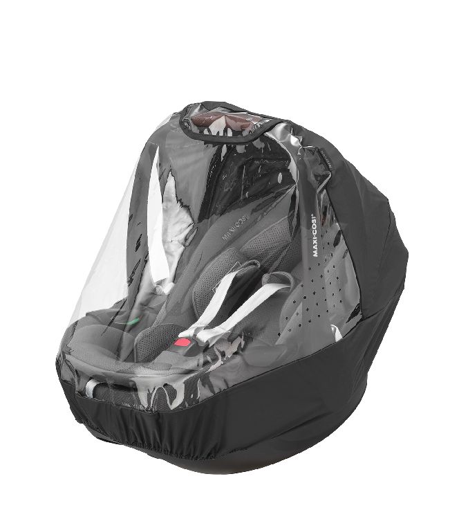 Regenscherm/windscherm Maxi-Cosi Raincover Baby Carseat 2, geschikt voor autostoel groep 0+ Maxi-Cosi Cabriofix i-Size/Pebble S/Pebble 360/Pebble 360 Pro2/Coral 360/Coral Slide Pro/Pebble Slide Pro