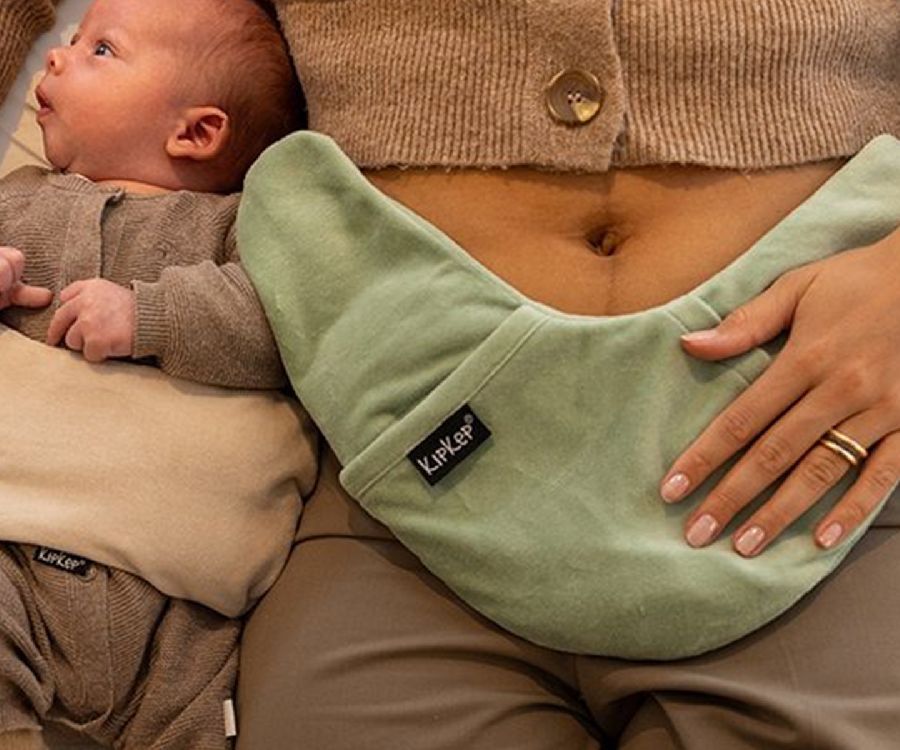 Voor de bevalling/na de bevalling KipKep Lexie Heating Pillow
