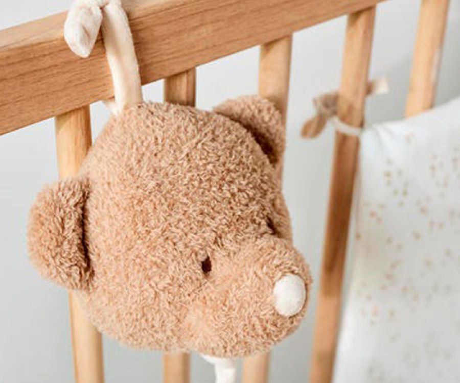 Muziektrekker Nattou, Musical head Bear | Teddy